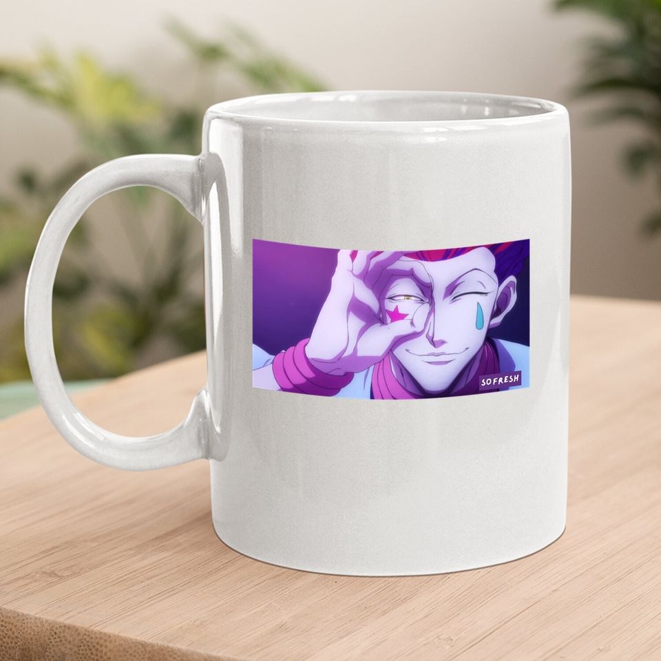 X Hunter X Hisoka Inspired Design Coffee Mug