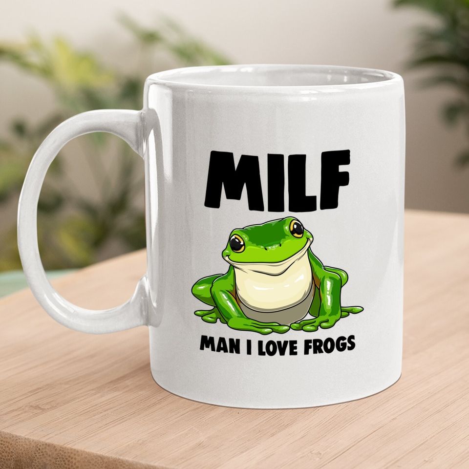 I Love Frogs Mug Frog Love Coffee Mug