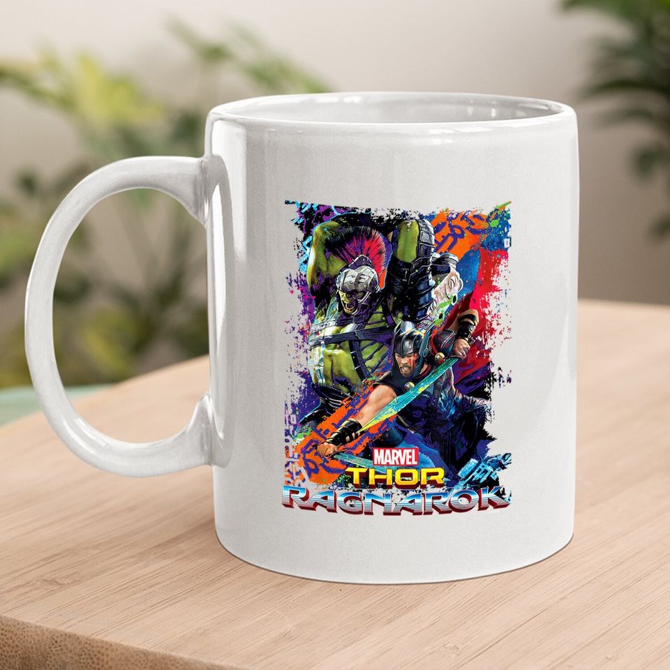 Marvel Thor Ragnarok Hulk Neon Pop Coffee Mug
