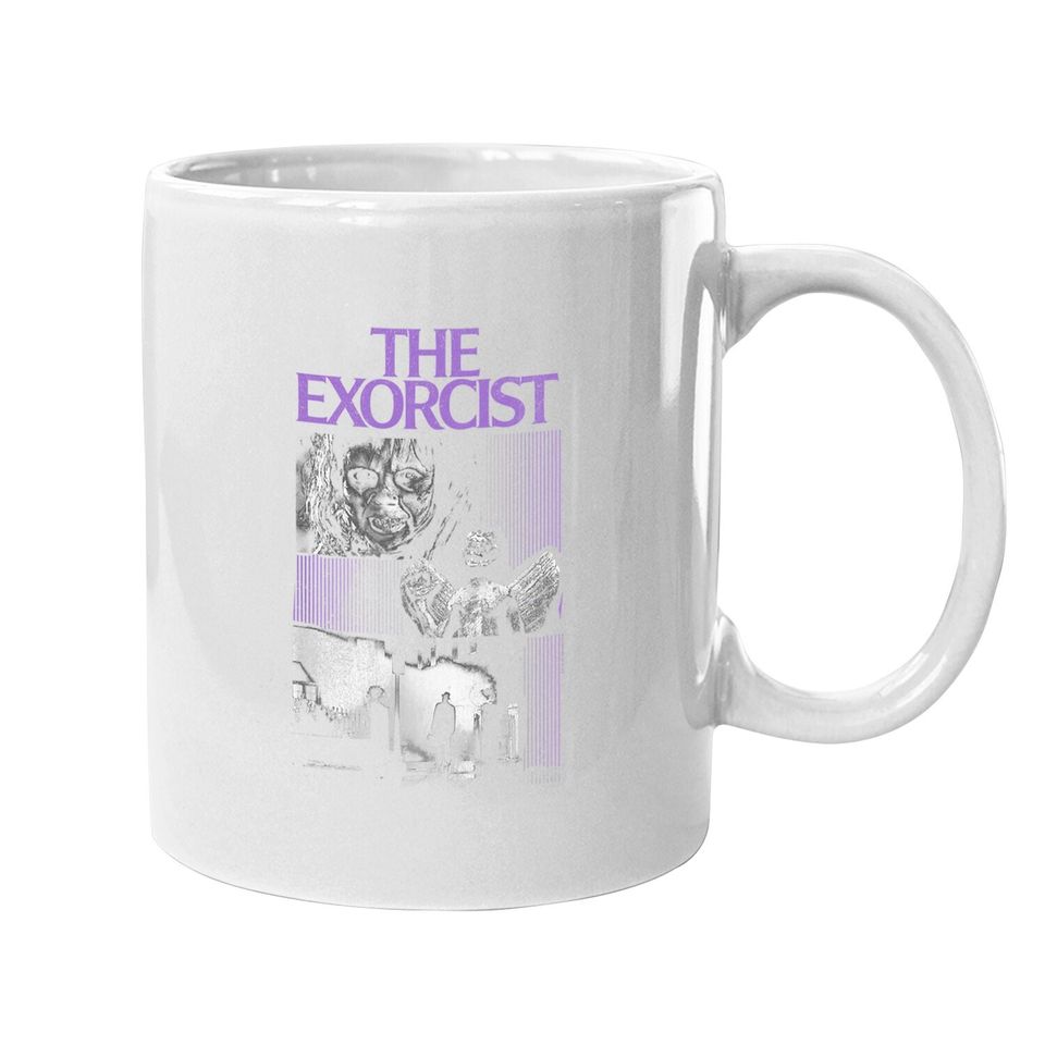 The Exorcist What An Excellent Day Coffee Mug