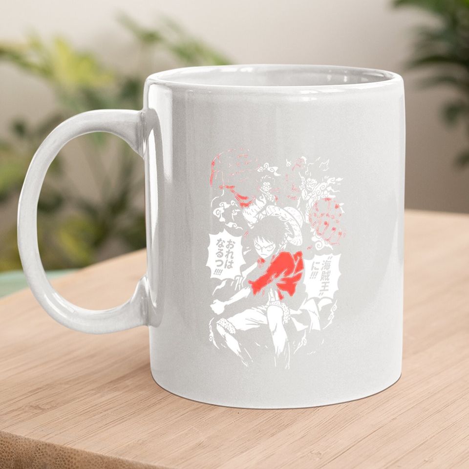 One Piece Pop Pirates Coffee Mug