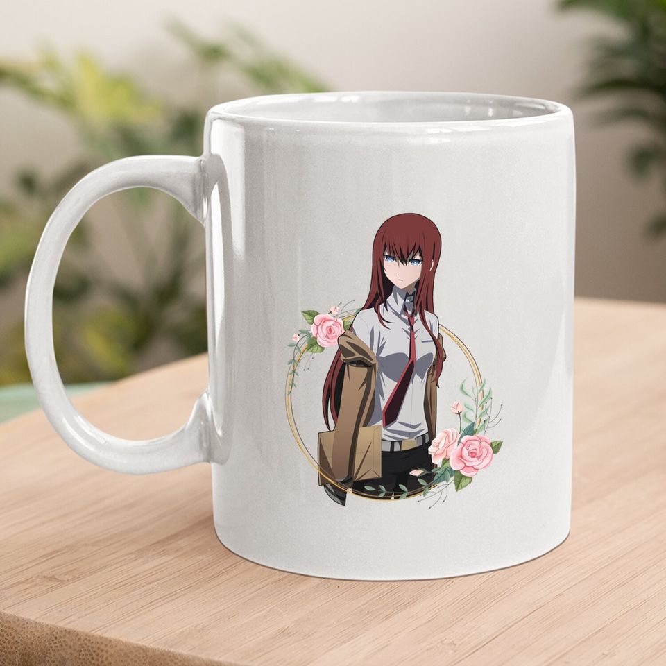 Steins Gate Makise Kurisu Coffee Mug