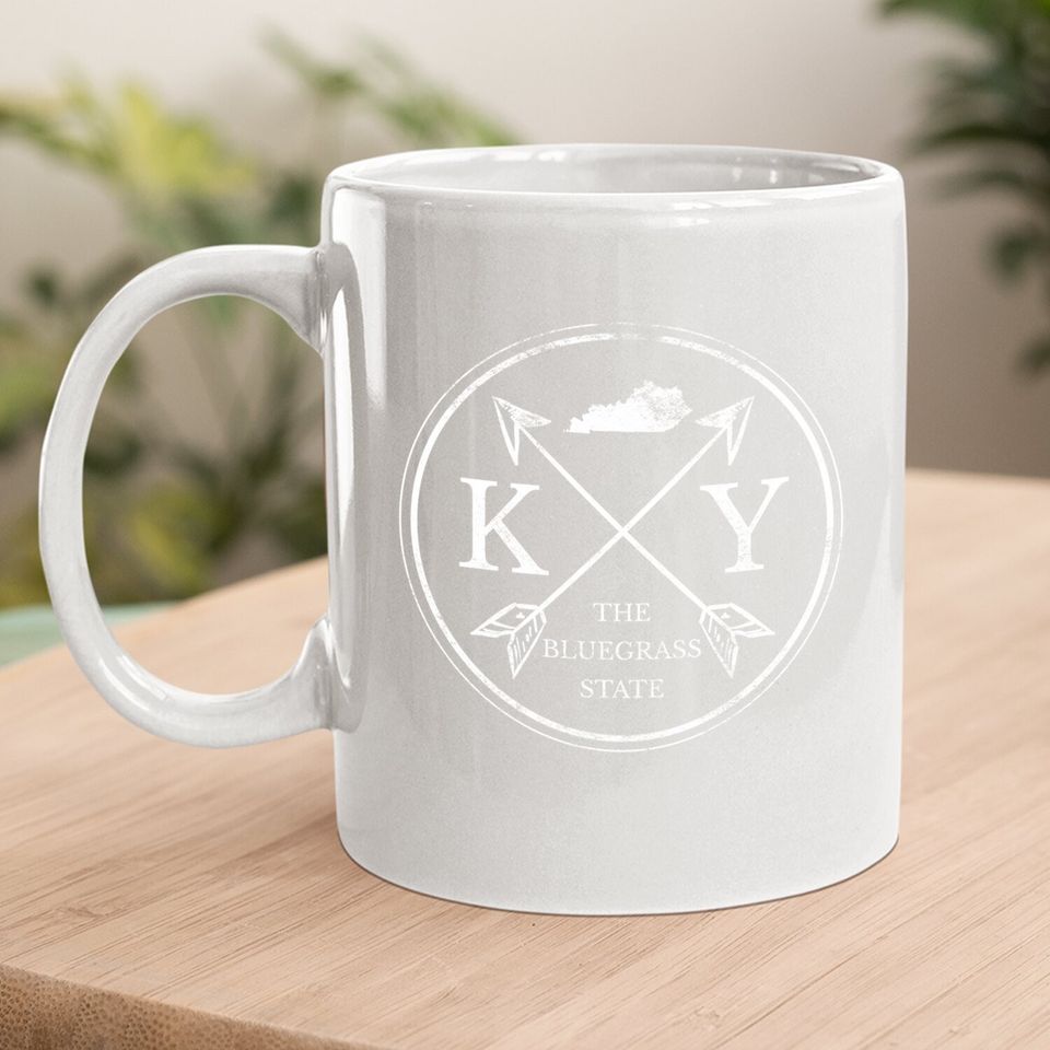 Kentucky Ky The Bluegrass State Coffee Mug