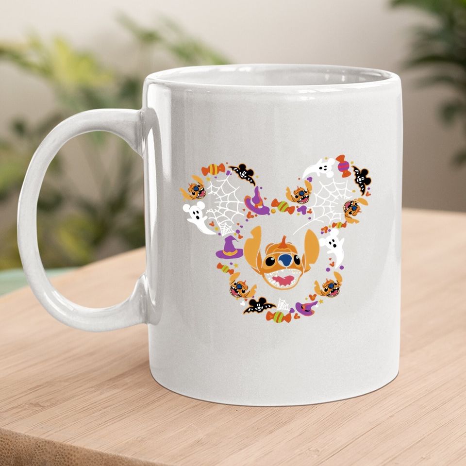 Halloween Couple Matching Disney Coffee Mug