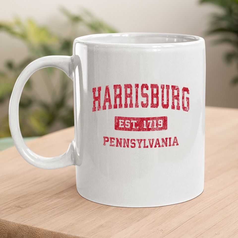 Harrisburg Pennsylvania Coffee Mug