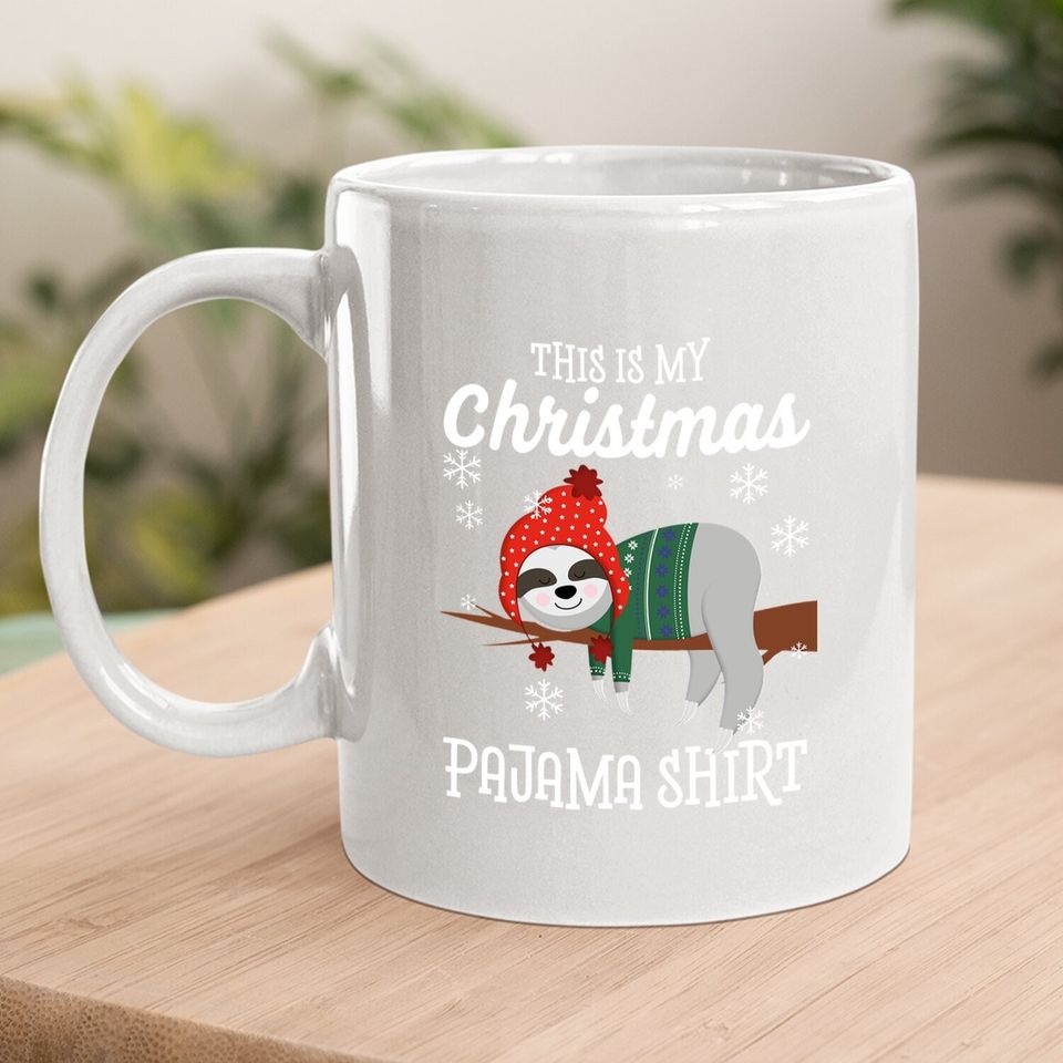 This Is My Christmas Pajama Coffee Mug Coffee Mug