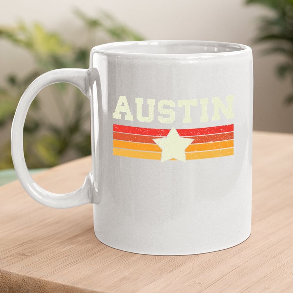 Austin Texas Retro Vintage Coffee Mug