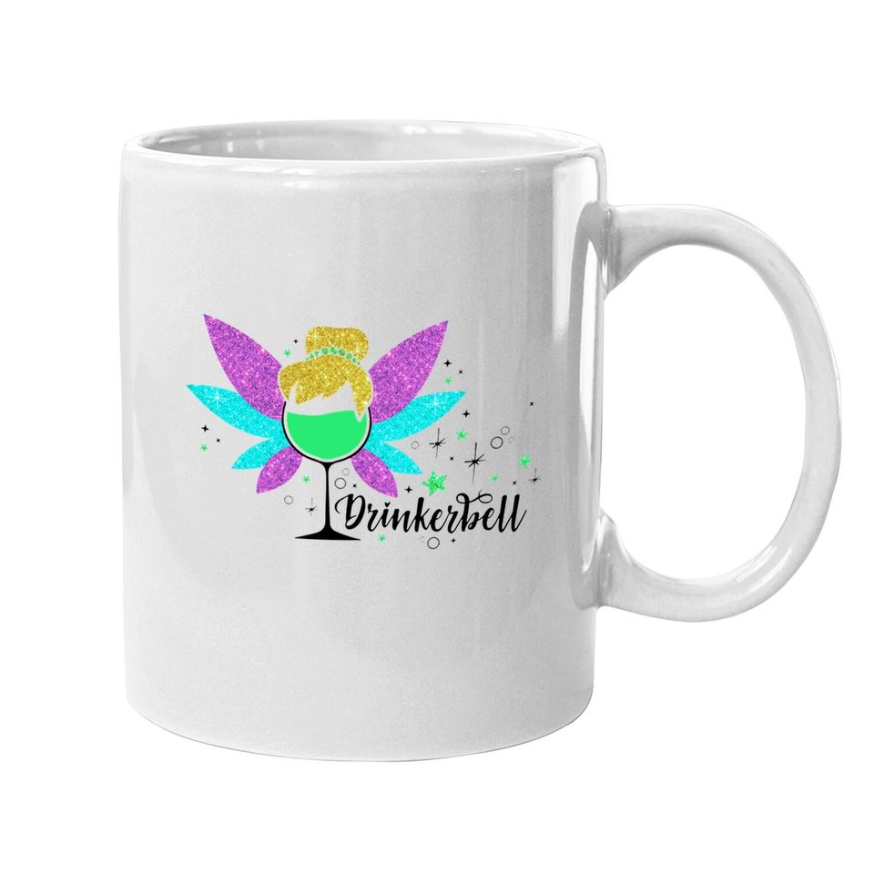 Disney Drinking Tinkerbell Drinkerbell Vacation Apparel Coffee Mug