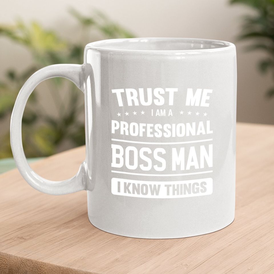 Boss Man Coffee Mug