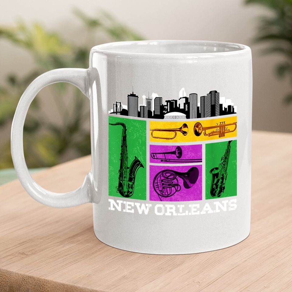 New Orleans Coffee Mug