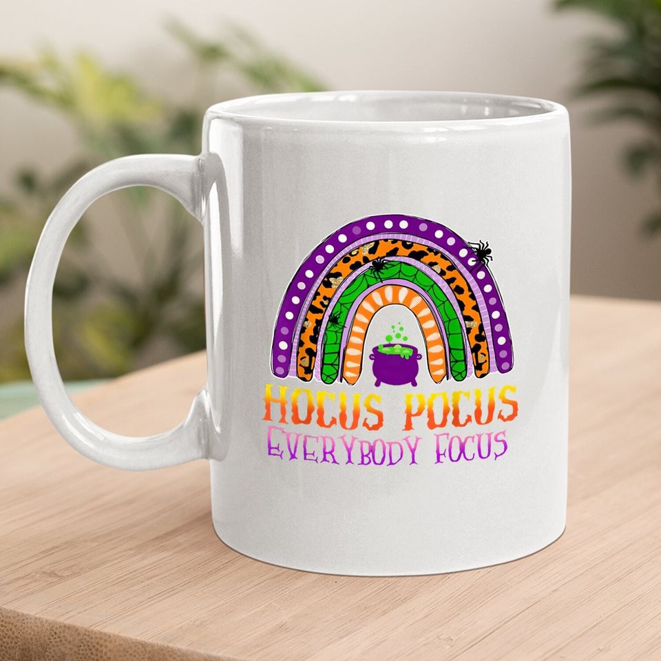 Hocus Pocus Everybody Focus Coffee Mug