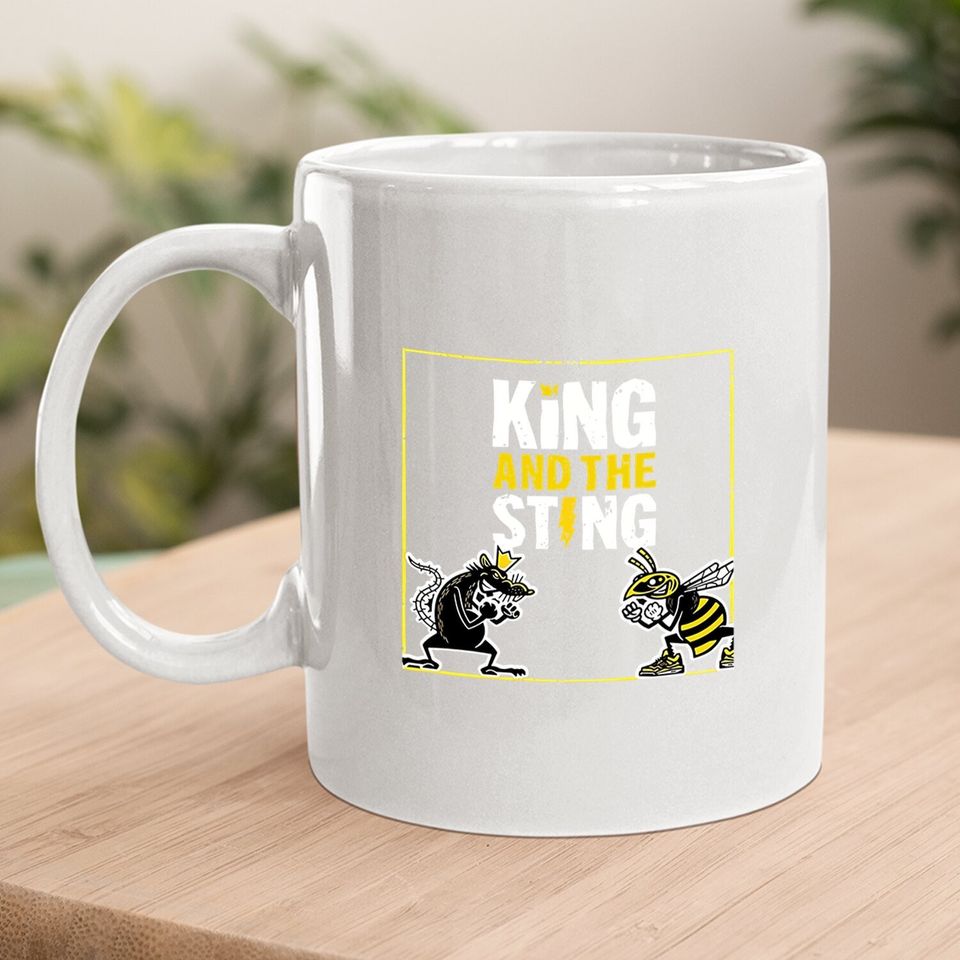 Theo Von Merch The Rat King Coffee Mug
