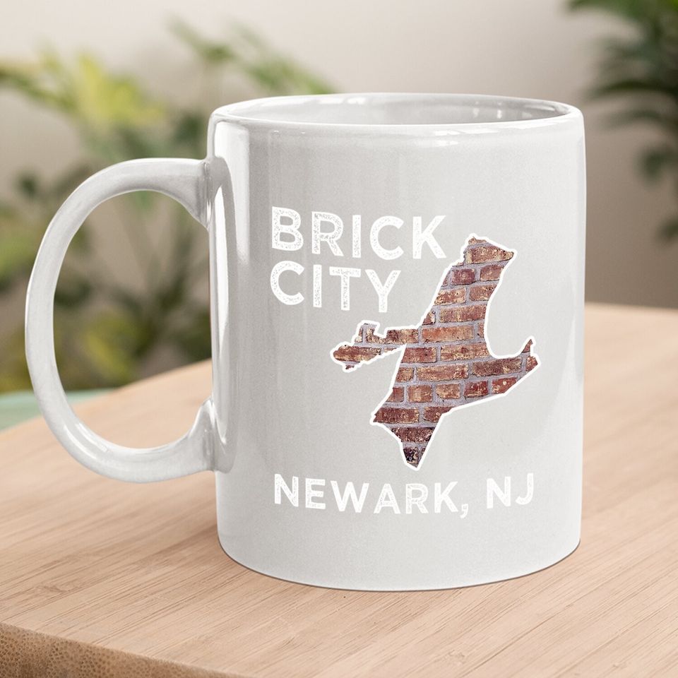 Brick City Newark New Jersey Coffee Mug