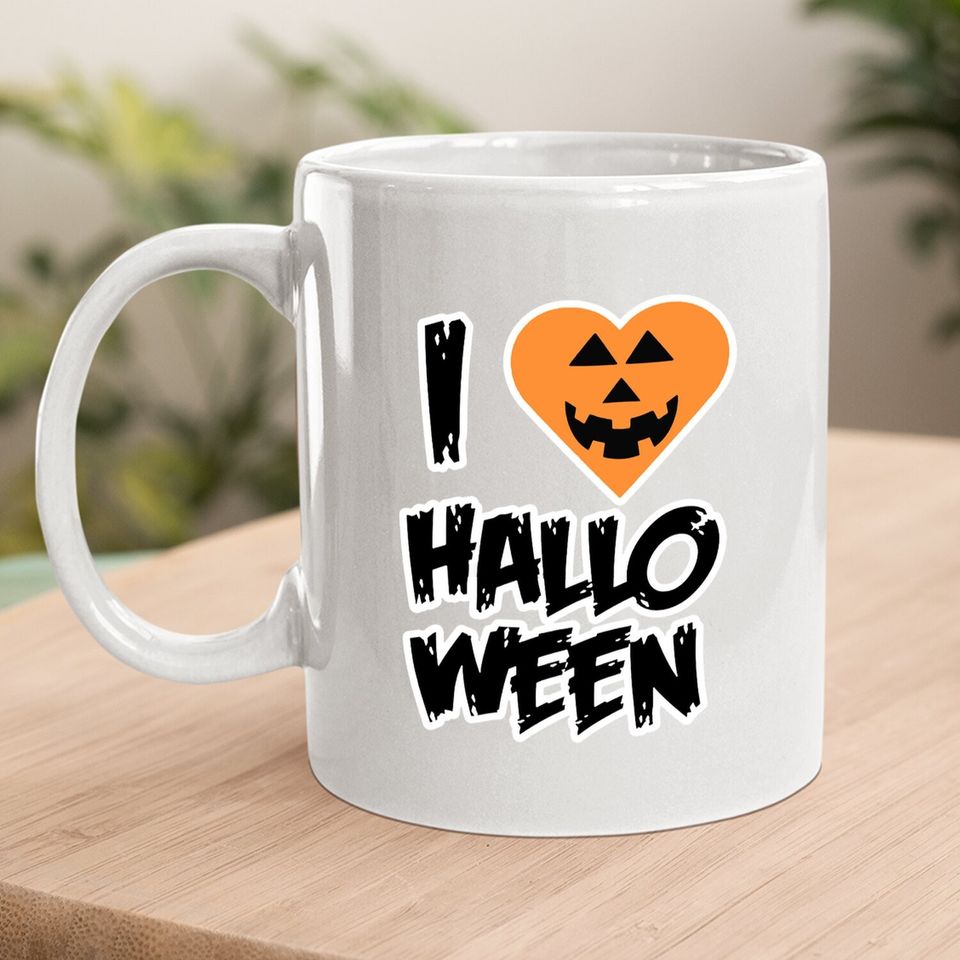 Pumpkin Halloween Party Coffee Mug