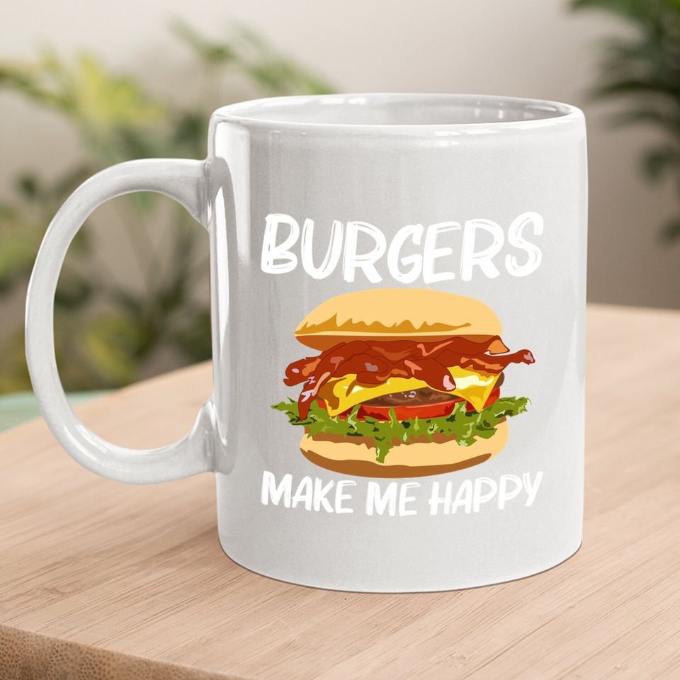 Best Burger Design For Hamburger Sandwich Lovers Coffee Mug