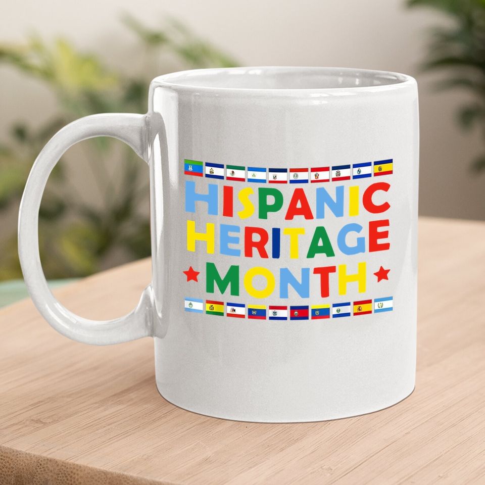 Hispanic Heritage Month 2021 Coffee Mug