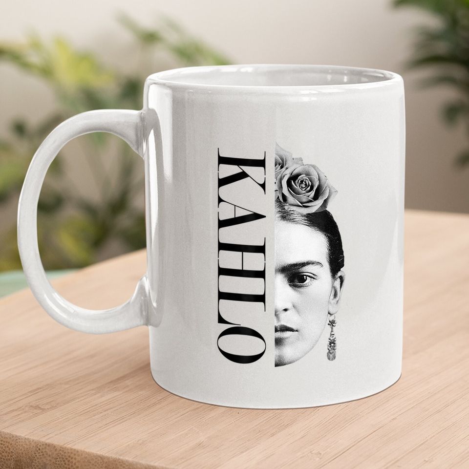 Frida Kahlo Split Coffee Mug