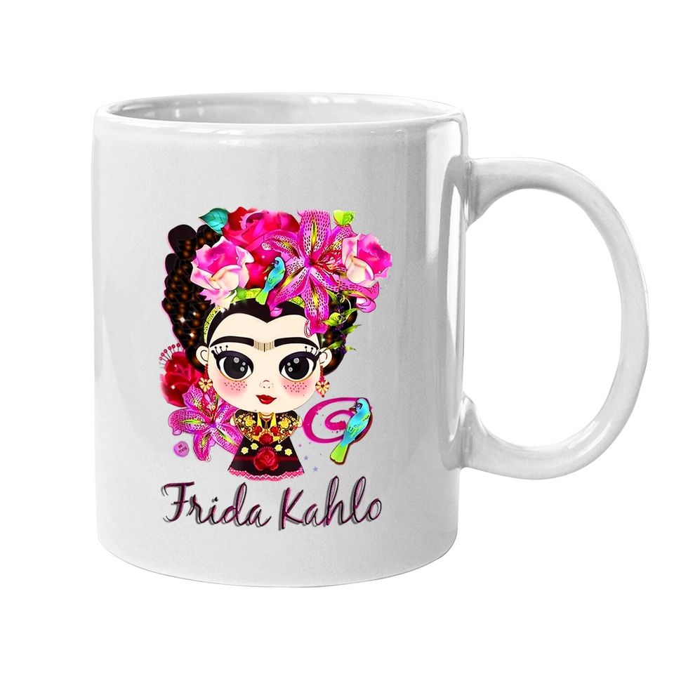 Love Kahlos Design Arts Fridas Outfits La Pintoras Mexicans Coffee Mug