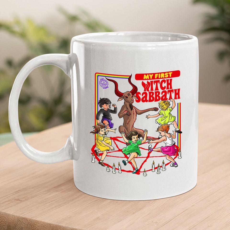 My First Witch Sabbath Dance Witchcraft Coffee Mug
