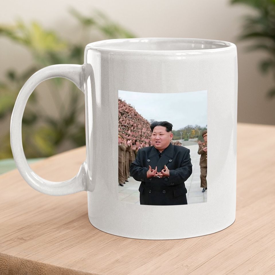 Kim Jong Un Blood Coffee Mug