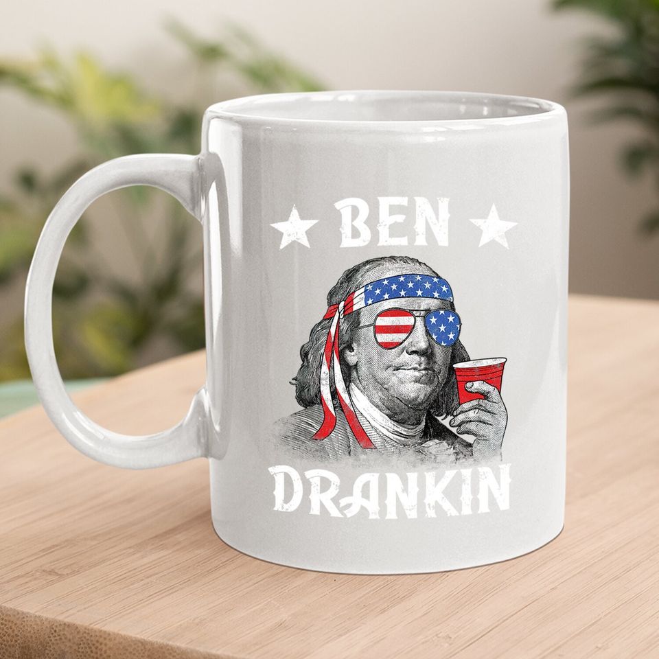 Ben Drankin Coffee Mug