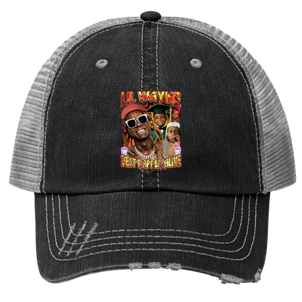 Best Rapper Alive Lil Wayne Trucker Hat