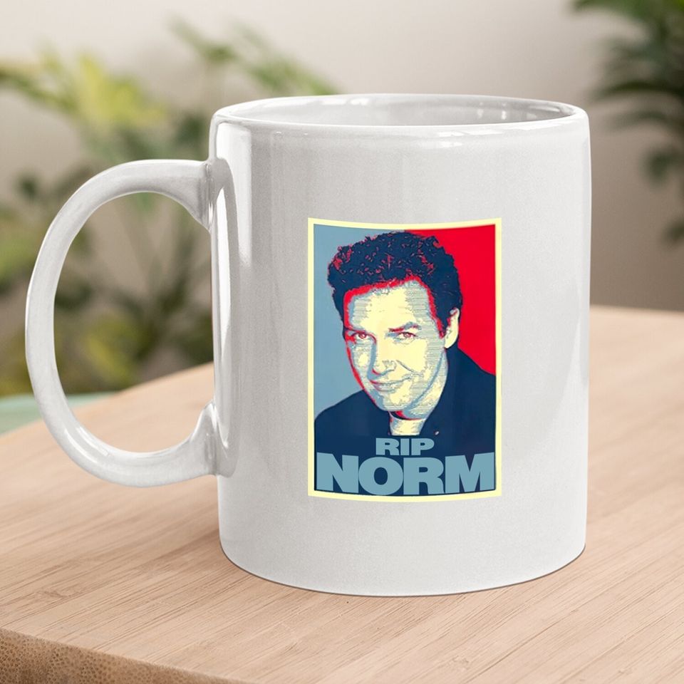 Rip Norm Macdonald 1959-2021 Coffee Mug