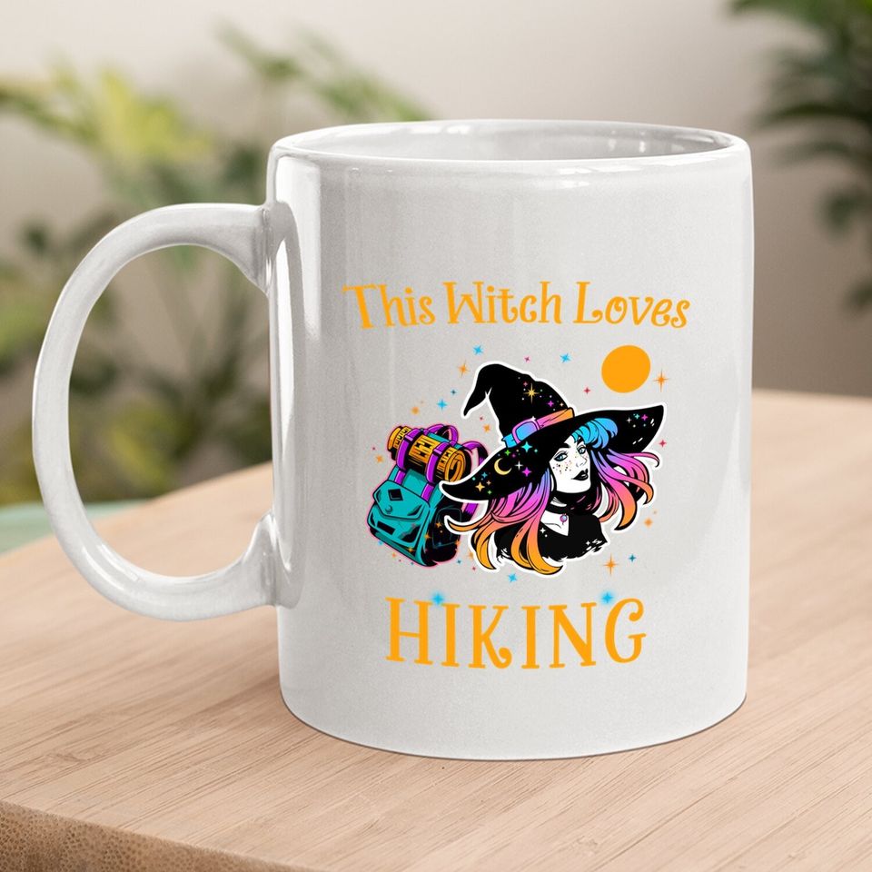 This Witch Love Hiking Coffee Mug