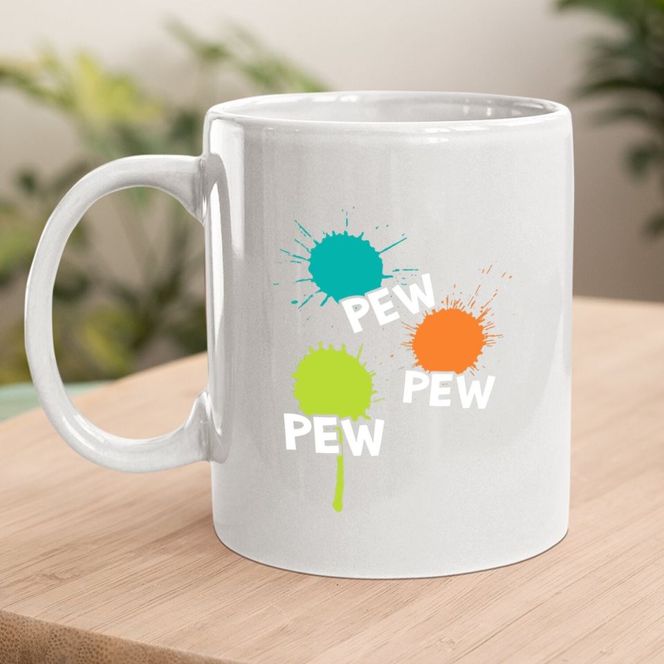 Pew Pew Pew Coffee Mug