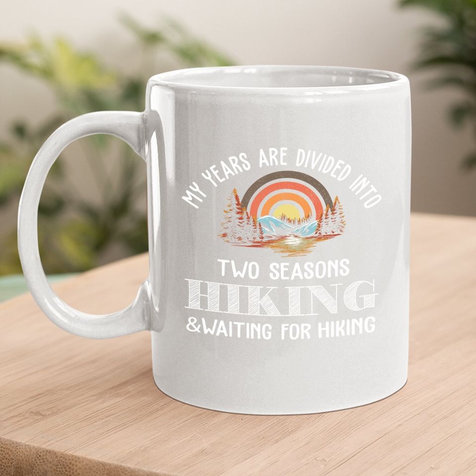 Two Seasons Hiking Coffee Mug