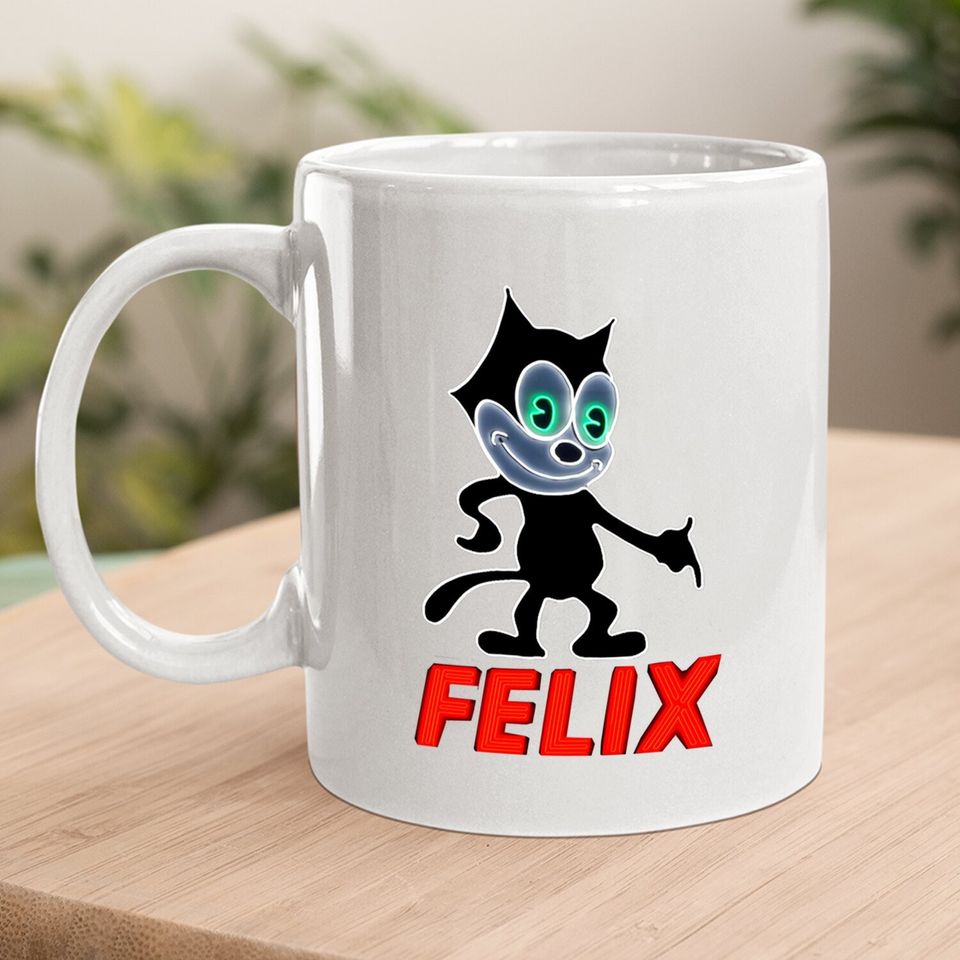 Felix The Cat Glowing Coffee Mug