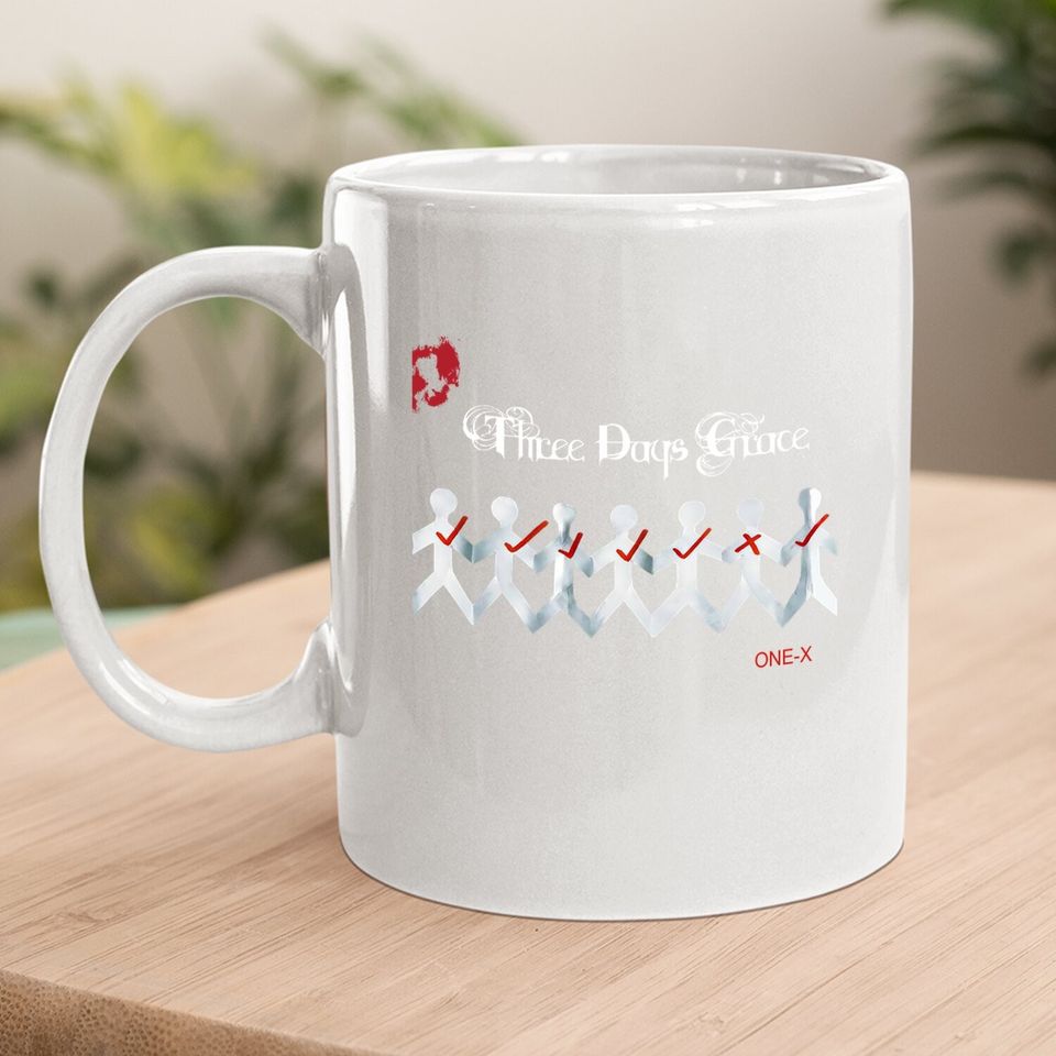 Three Days Grace One Coffee Mug