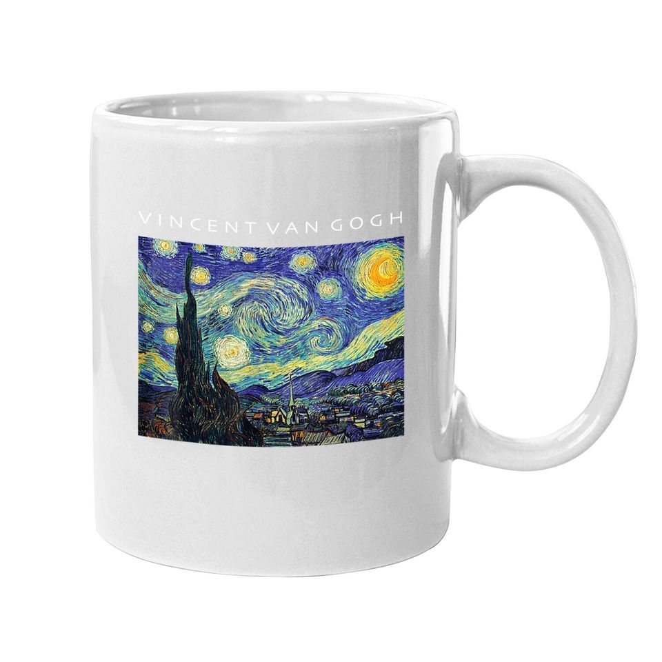 Vincent Van Gogh Starry Night Coffee Mug