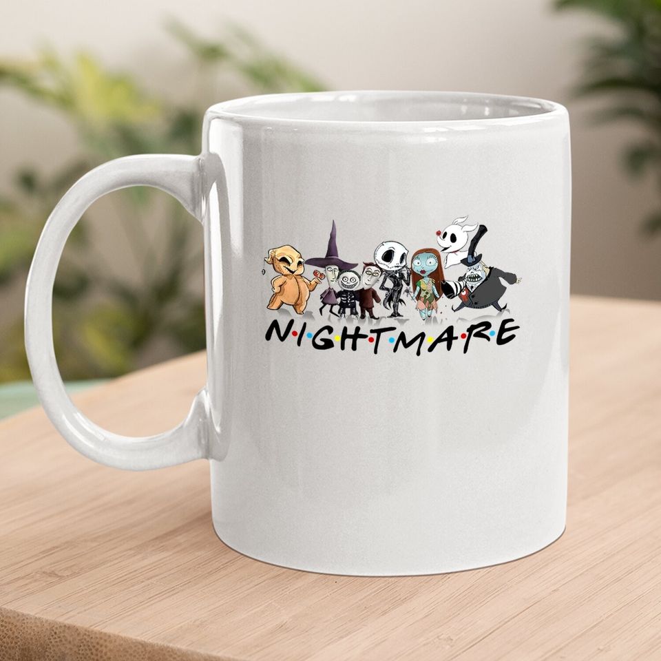 Nightmare Before Hiss-tmas Coffee Mug