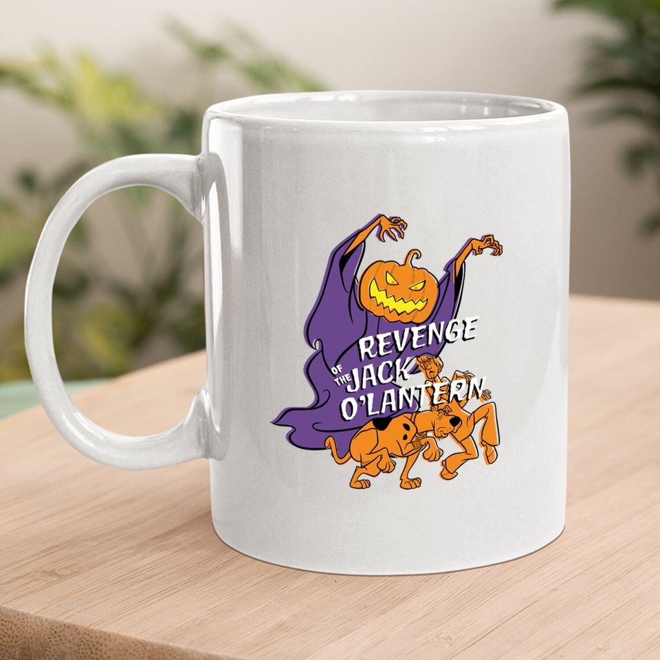 Pumpkin's Revenge Revenger Of The Jack O'lantern Coffee Mug