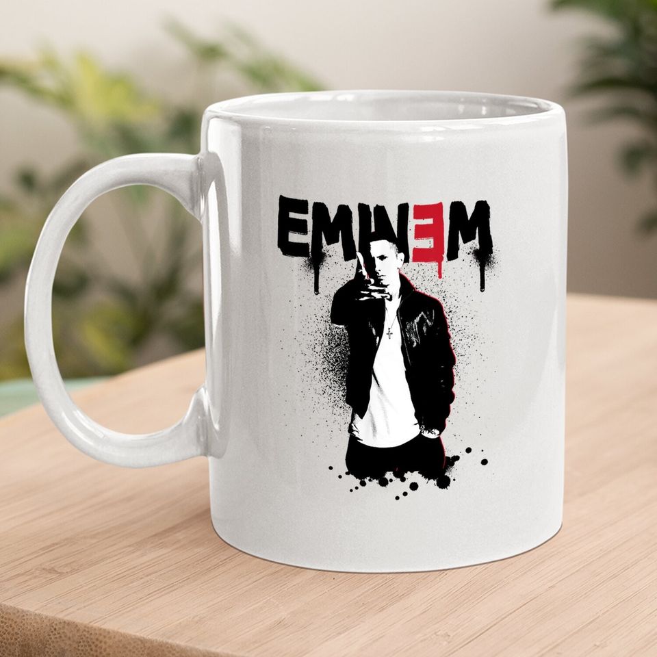 Eminem  Sprayed Up Coffee Mug
