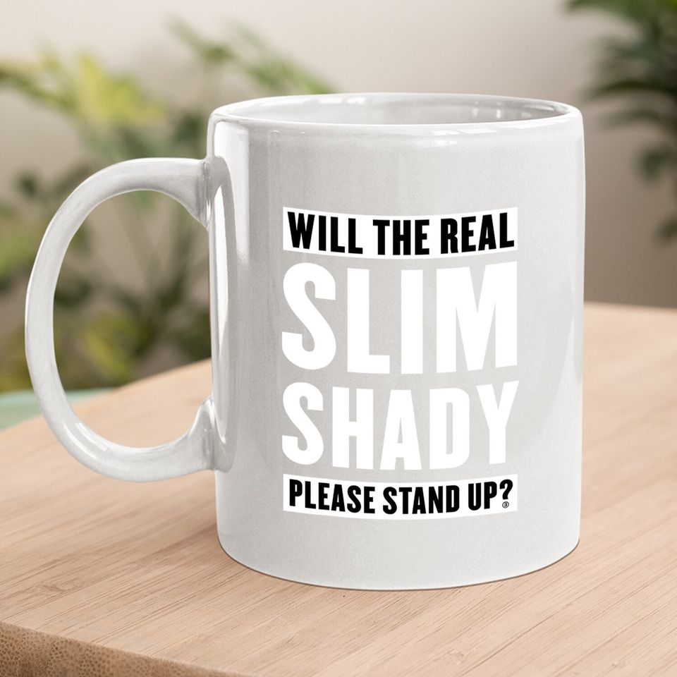 Eminem Please Stand Up Coffee Mug