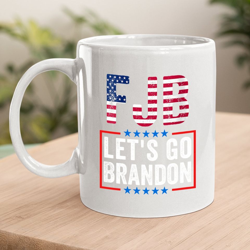 Let’s Go Brandon Chant Coffee Mug
