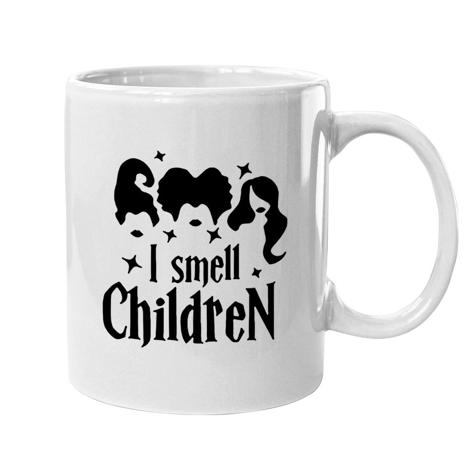 Hocus Pocus Coffee Mug I Smell Children Coffee Mug