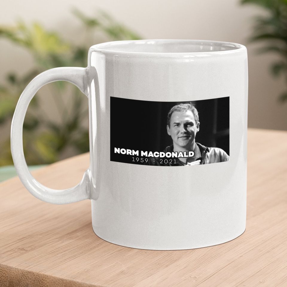 Rip Norm Macdonald 1959-2021 Coffee Mug