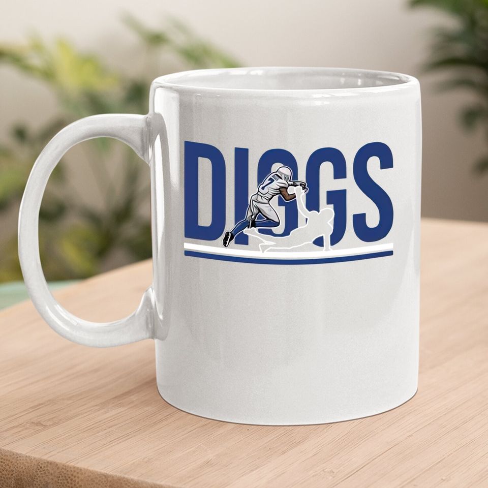 Trevon Diggs Dallas Cowboys Coffee Mug