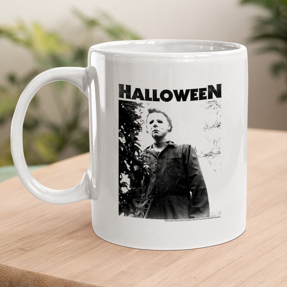 Halloween Scary Horror Slasher Movie Franchise Michael Meyers Coffee Mug