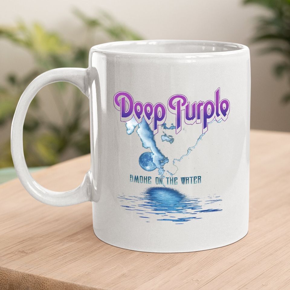 Deep Purple Smoke On The Water Coffee Mug