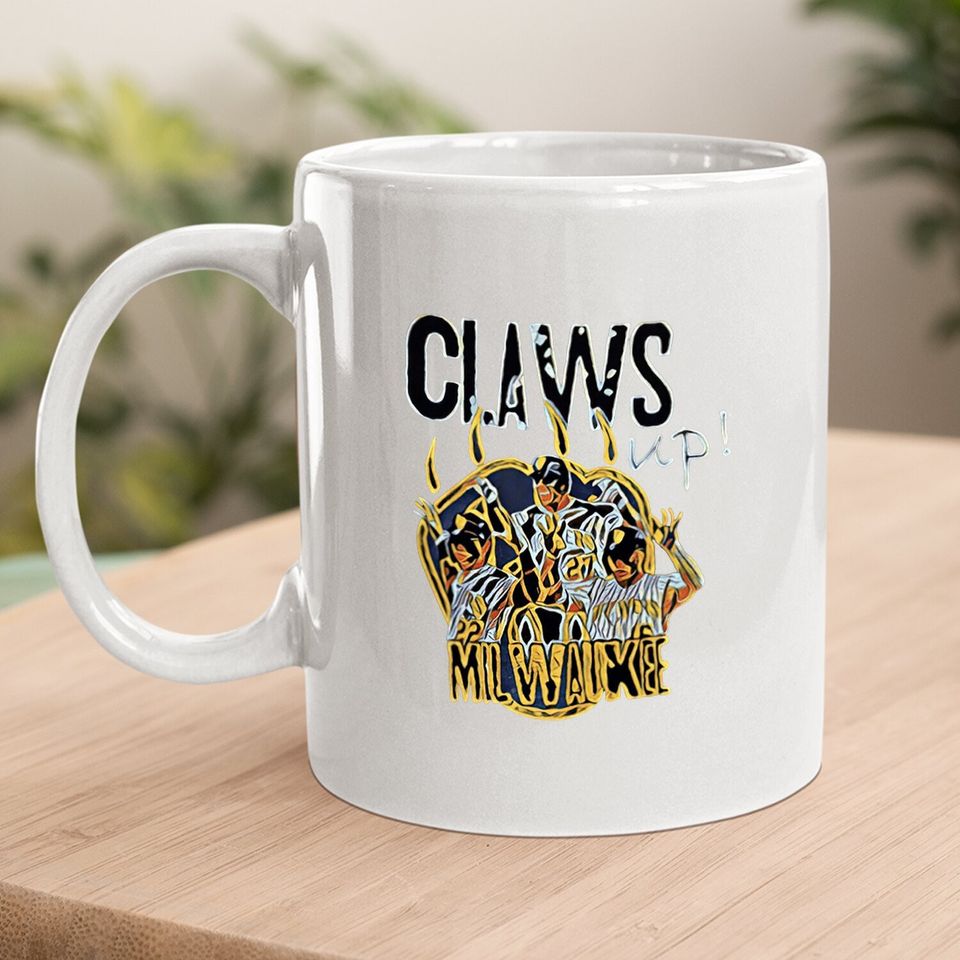 Claws Up Brewers Classic Coffee Mug