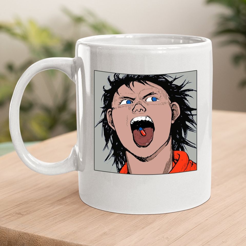 Akira Anime Retro Coffee Mug