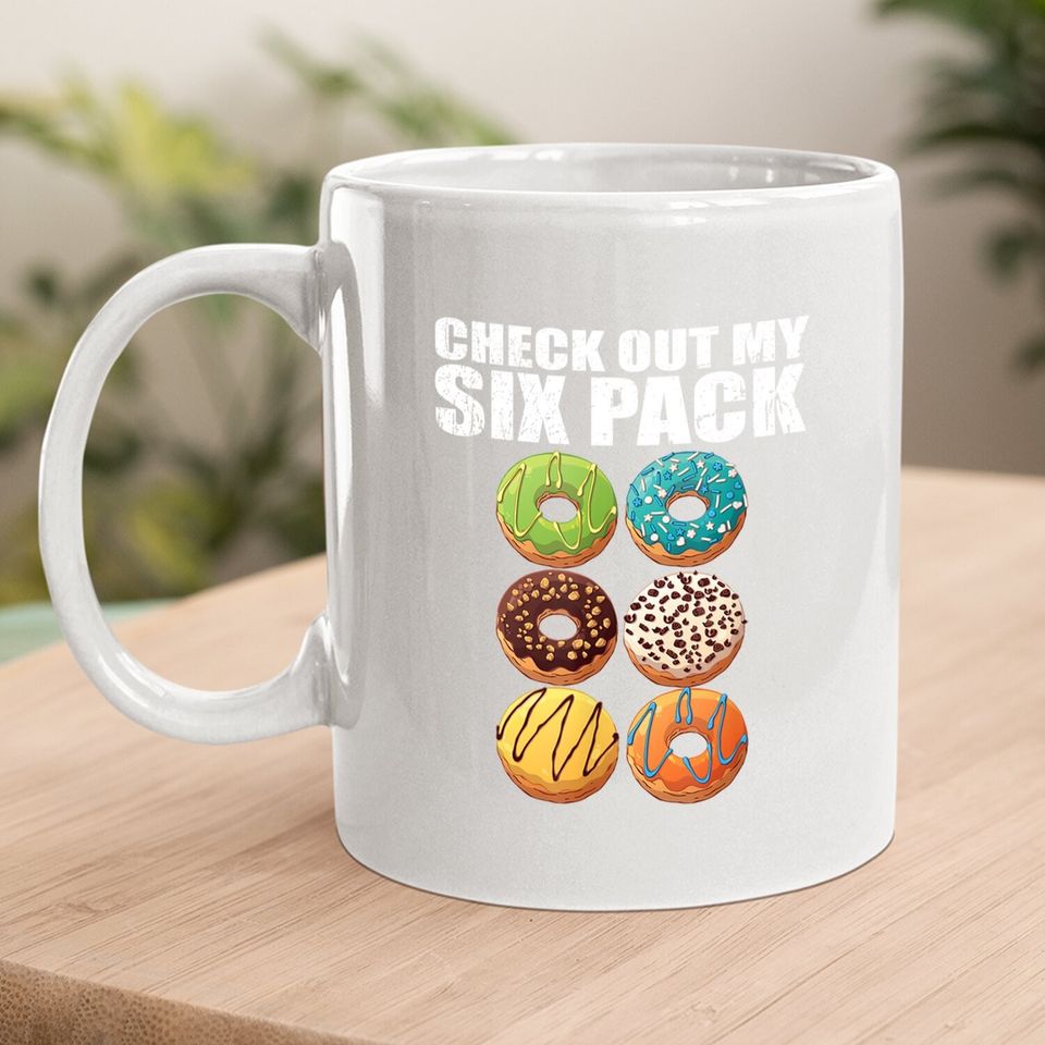 Halloween Donuts  check Out My Six Pack Coffee Mug