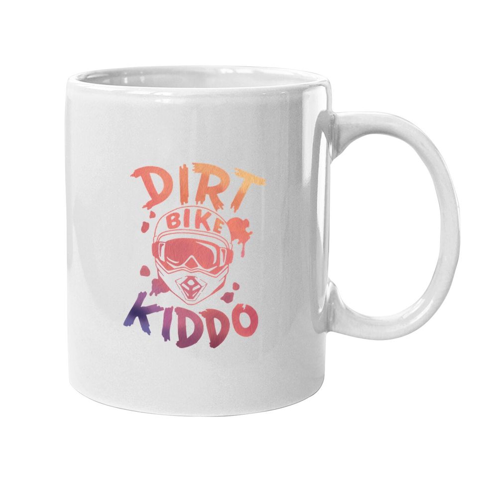 Dirt Bike Kiddo Motocross Coffee Mug