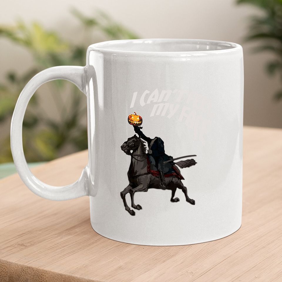 Headless Horseman Halloween Pumpkin Coffee Mug Coffee Mug