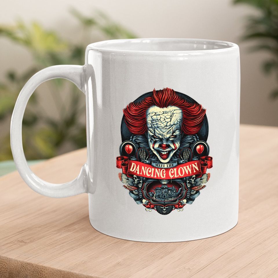 Pennywise Halloween Coffee Mug