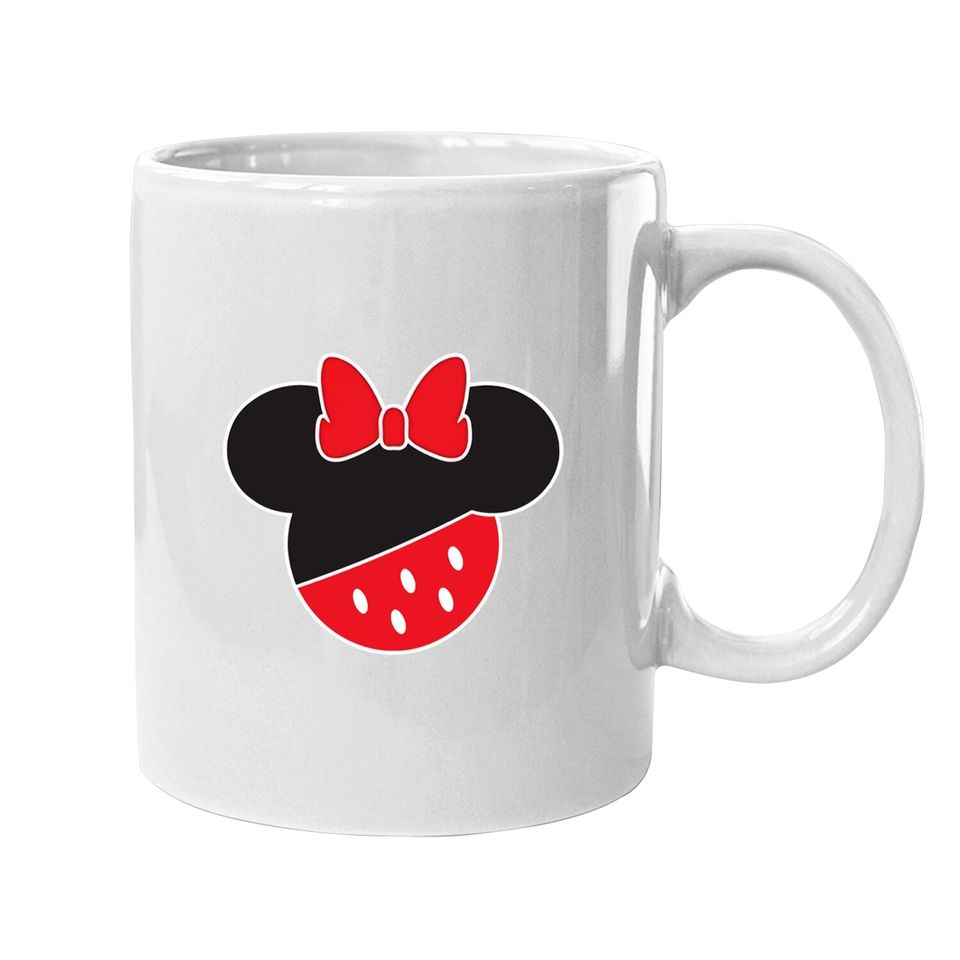 Minnie And Mickey Mouse Family Trip Coffee Mug
